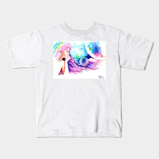 Dreams of a girl Kids T-Shirt